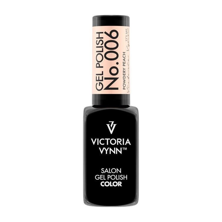 

Лак для ногтей Victoria Vynn Hybrid 006 Powdery Peach 8 мл