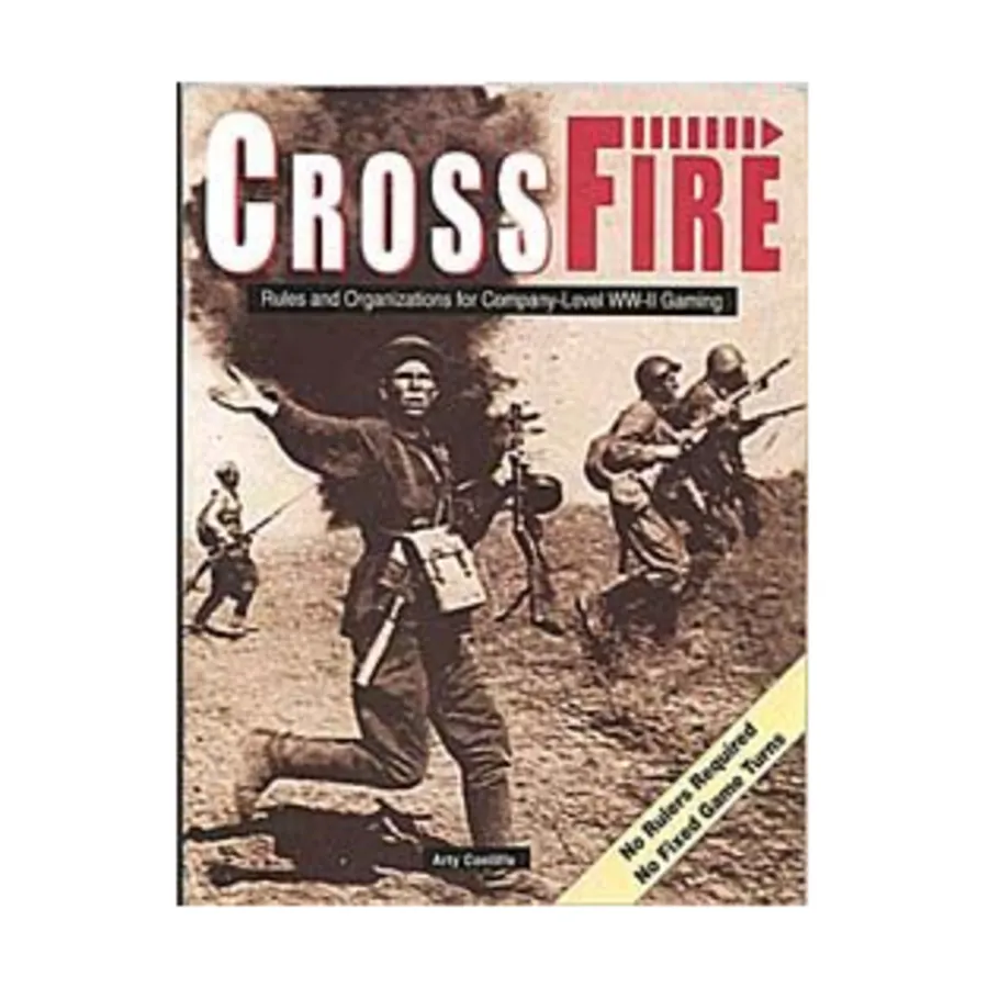 

Перекрестный огонь, Crossfire - Company Level WWII Rules