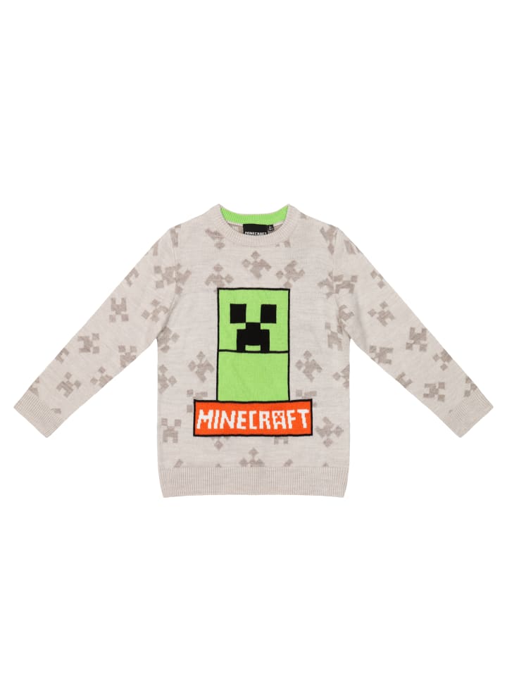 

Толстовка Minecraft, зеленый