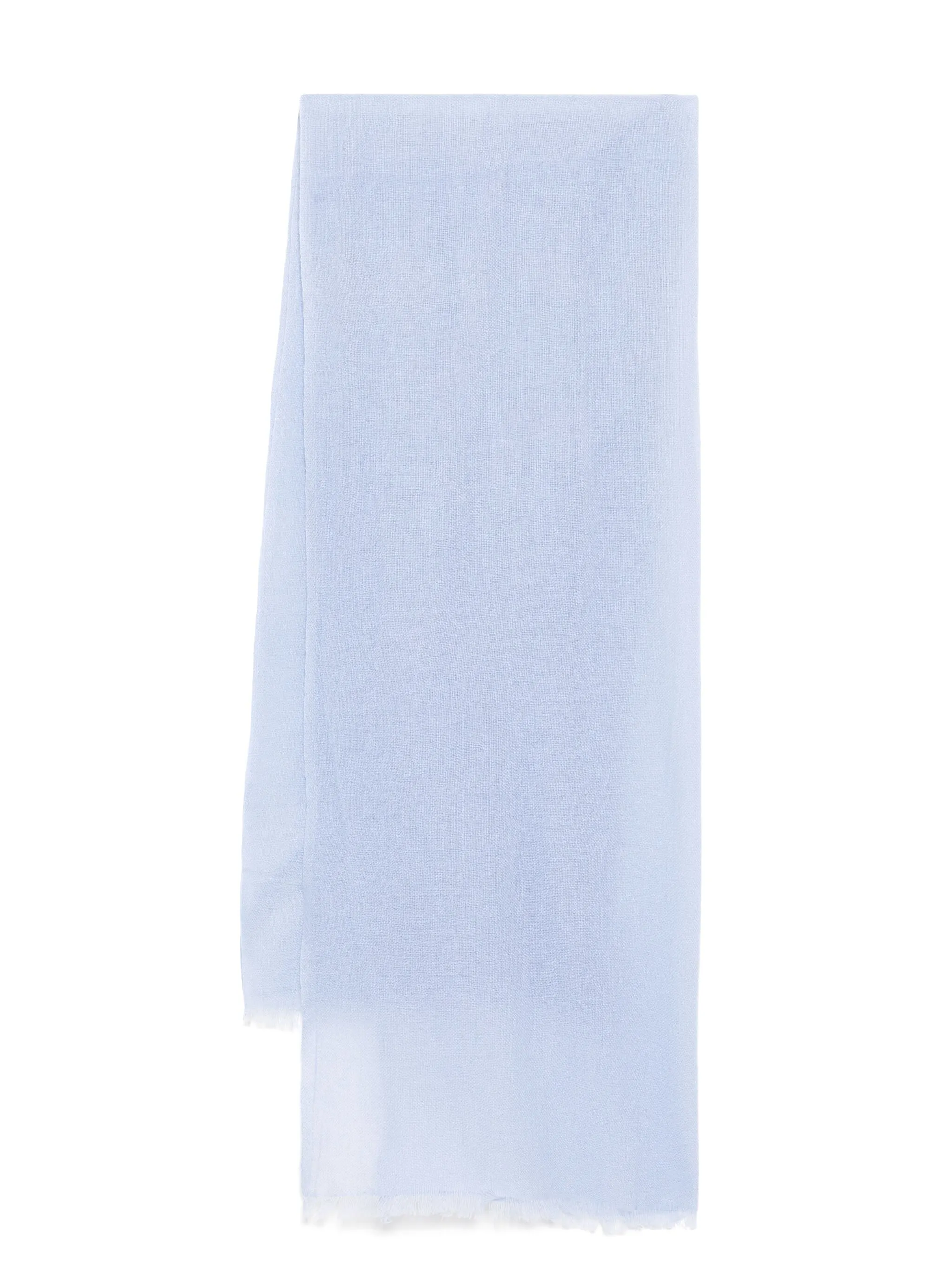 

Трикотажный шарф N.Peal, синий