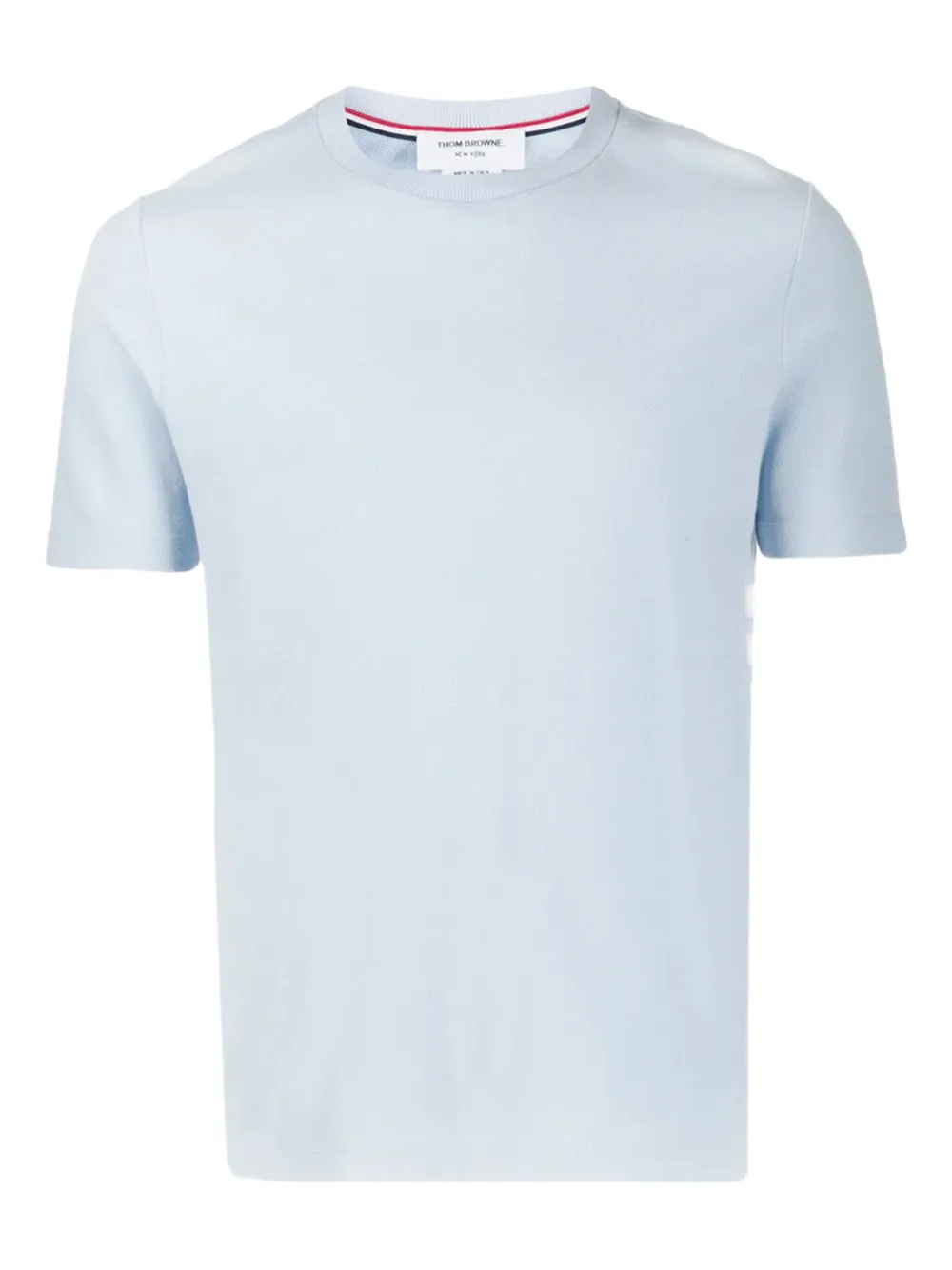 

Футболка с полосками 4-Bar THOM BROWNE, синий