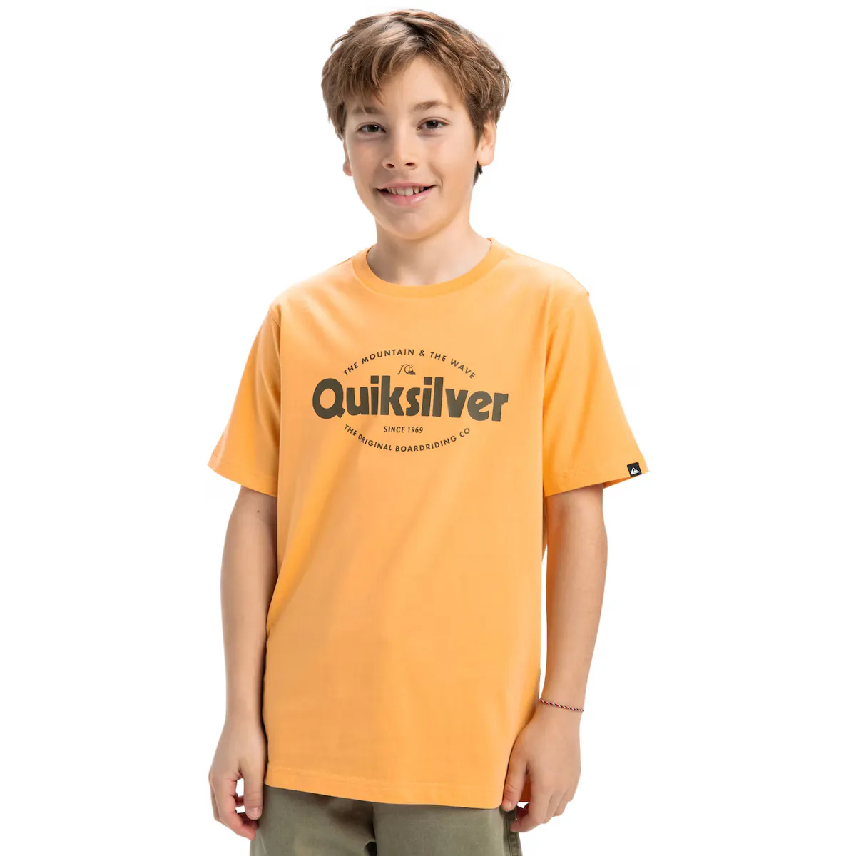 

Детская футболка Quiksilver Ev Shape All Days, оранжевый