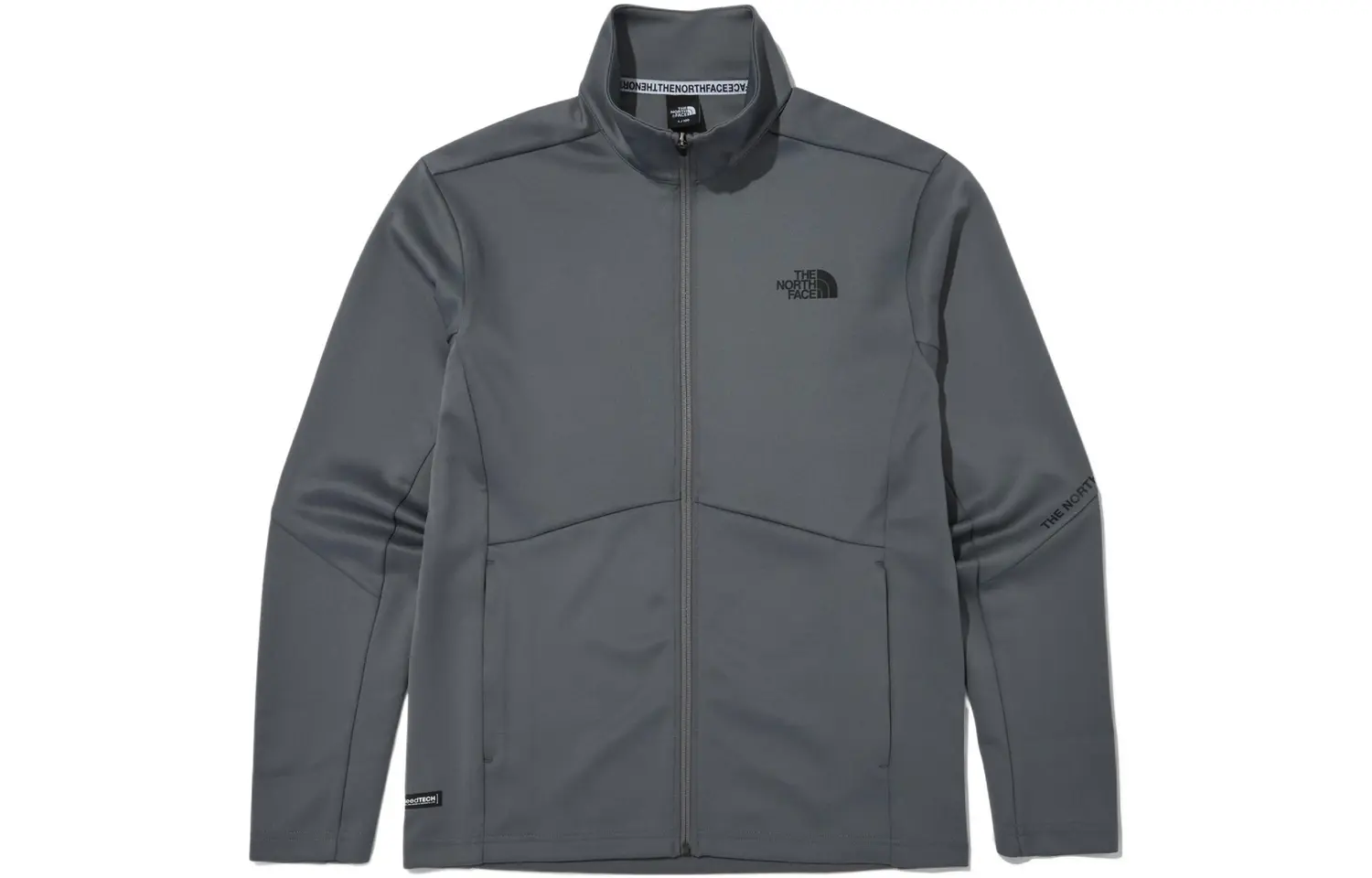 

Куртка мужская серая The North Face, серый
