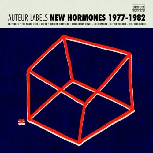 

CD диск Auteur Labels: New Hormones / Various: Auteur Labels: New Hormones