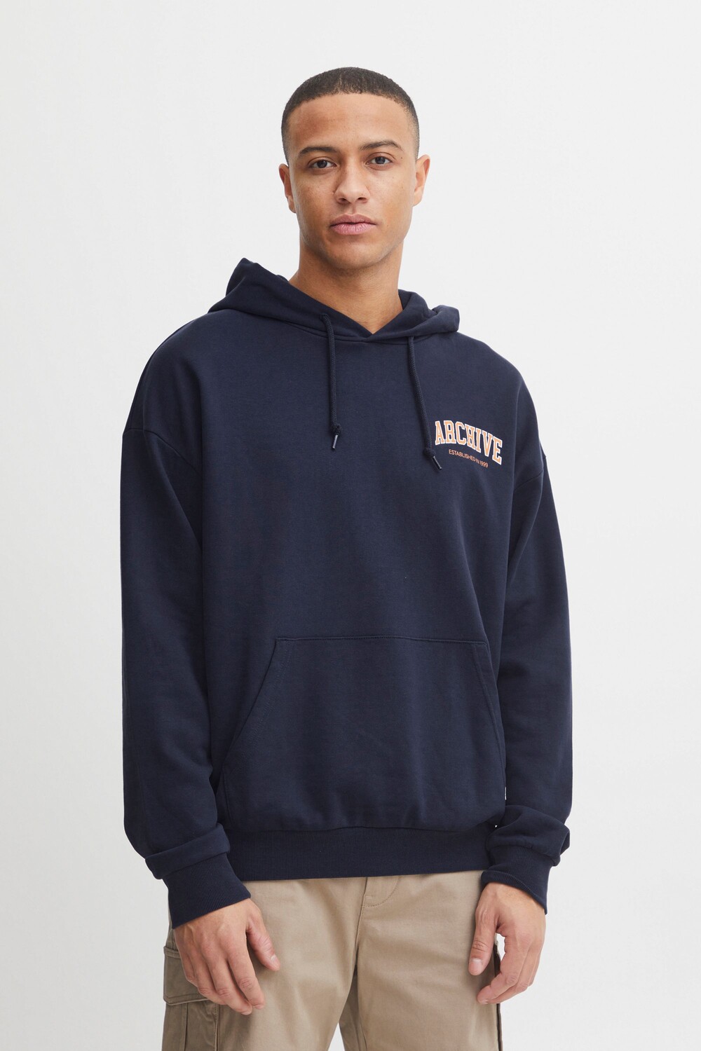 

Толстовка !SOLID Kapuzenpullover SDFrancisco 21107762, синий