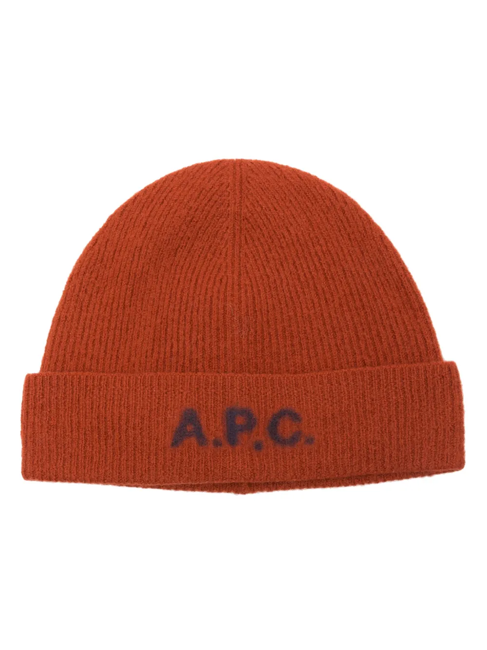 

Шапка бини Harry A.P.C., оранжевый