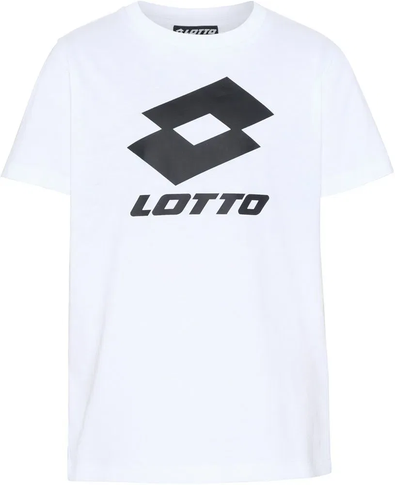 Футболка с логотипом Lotto, белый