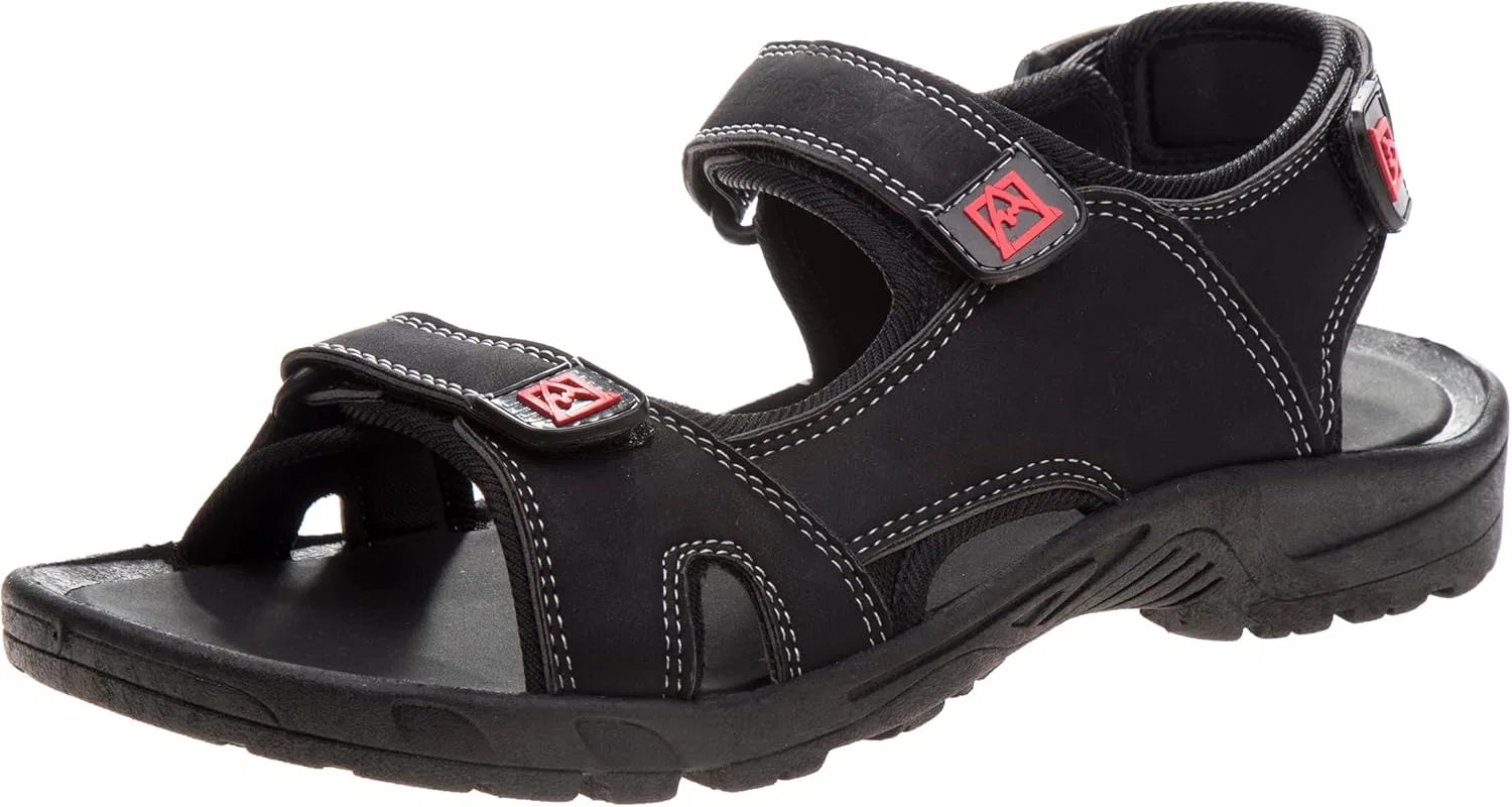 Спортивные сандалии мужские, водоотталкивающие, Charcoal Black Avalanche