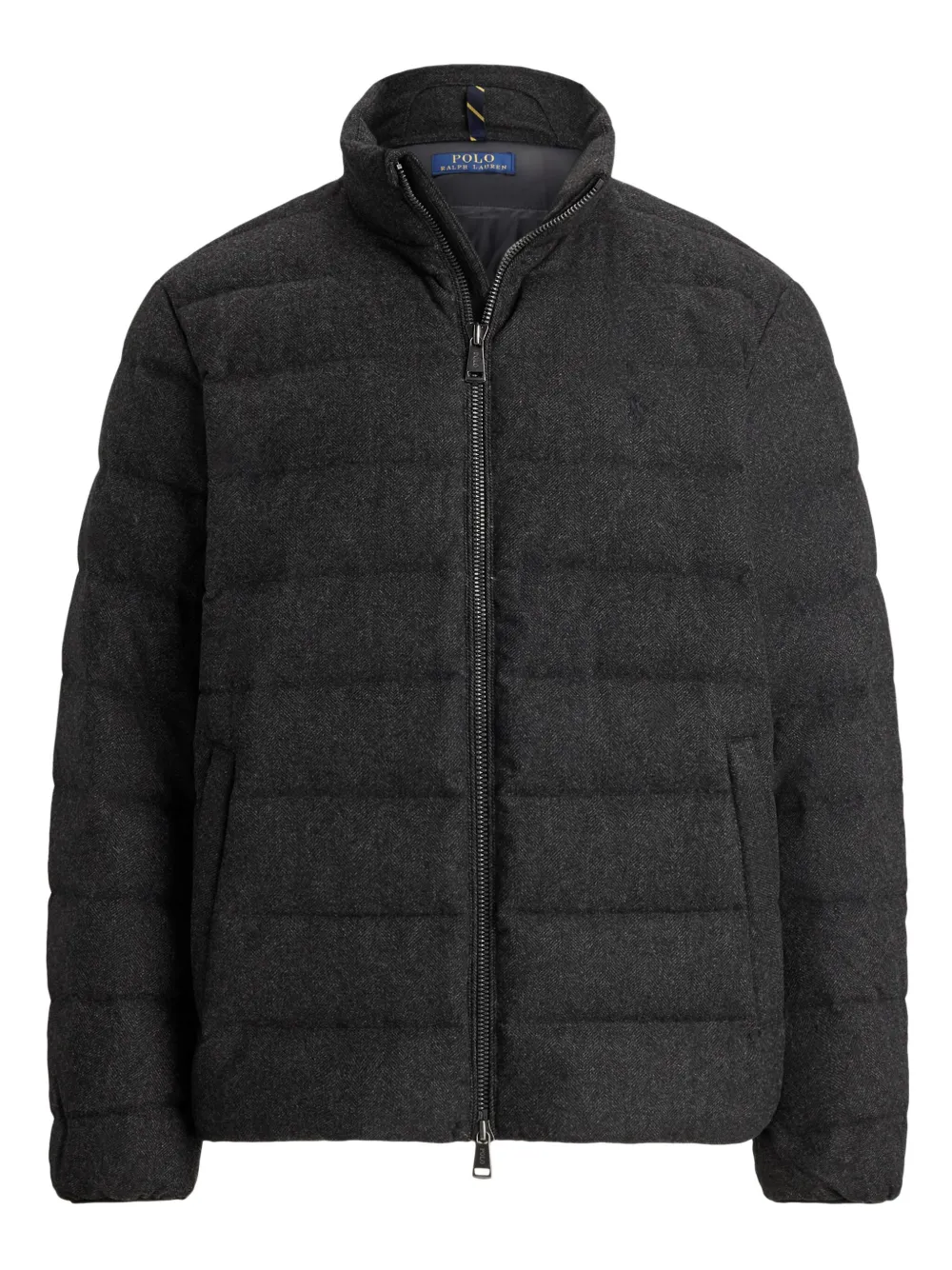 

Стеганая куртка POLO RALPH LAUREN, серый