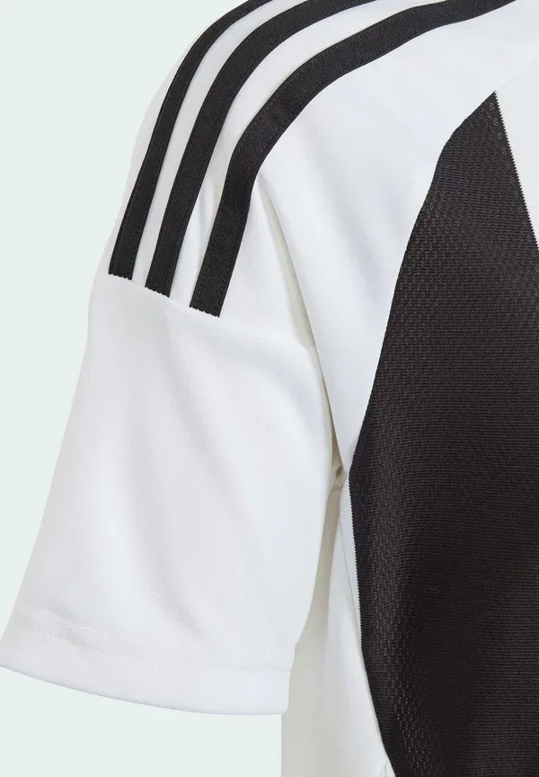 Футболка принтованная Adidas Performance, белый черный — фото 4
