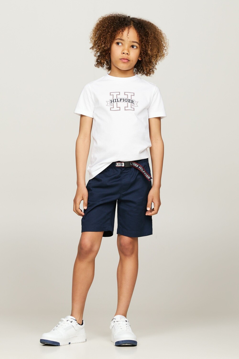 

Футболка с принтом Regular fit Tommy Hilfiger, белый