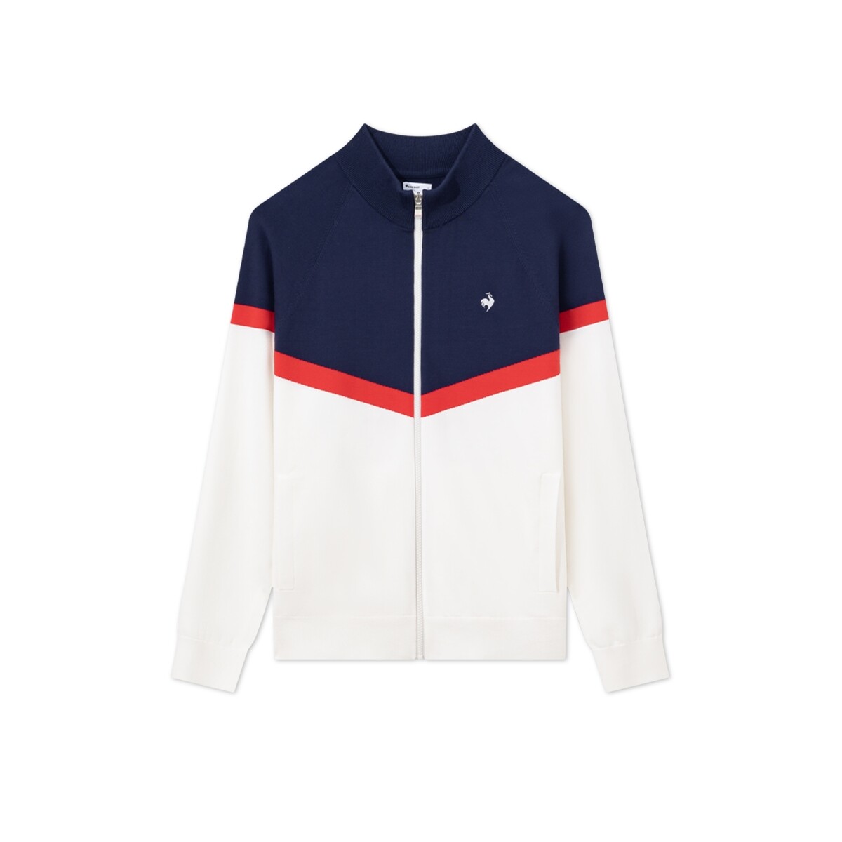 

Куртка мужская цвета слоновой кости Le Coq Sportif, цвет Ivory White