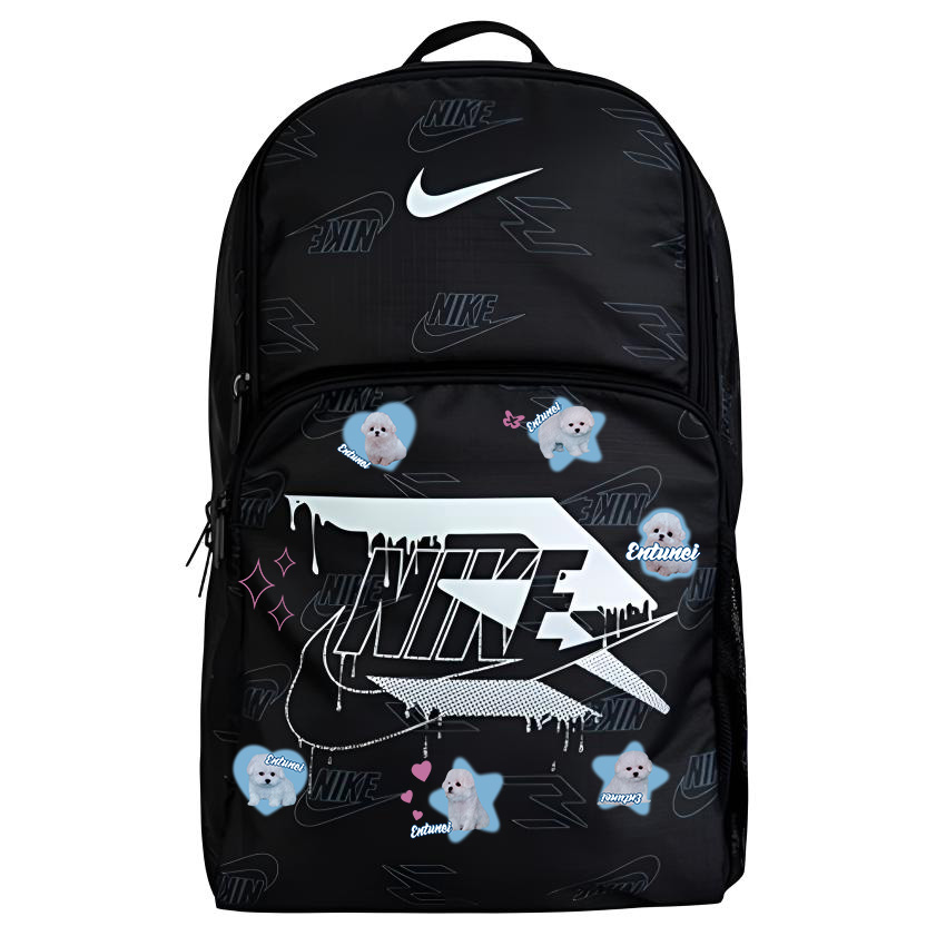 

Nike Полиэстеровый рюкзак унисекс Jet Black, Black