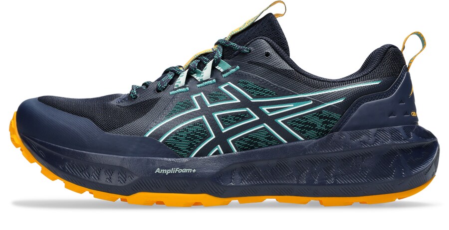 

Кроссовки для бега ASICS, цвет Turquoise/Night blue