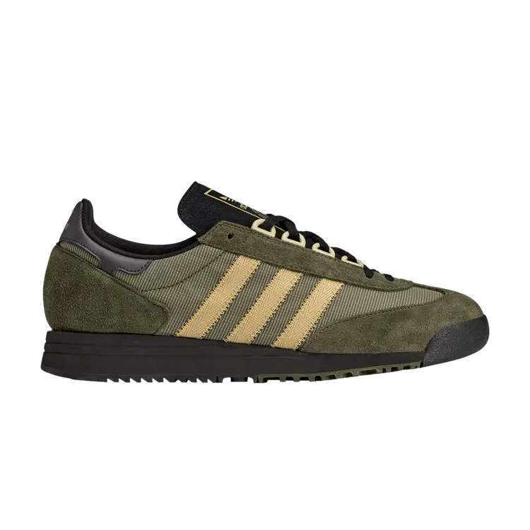 

Кроссовки adidas C.P. Company x SL83 SPZL Dust Green, зеленый