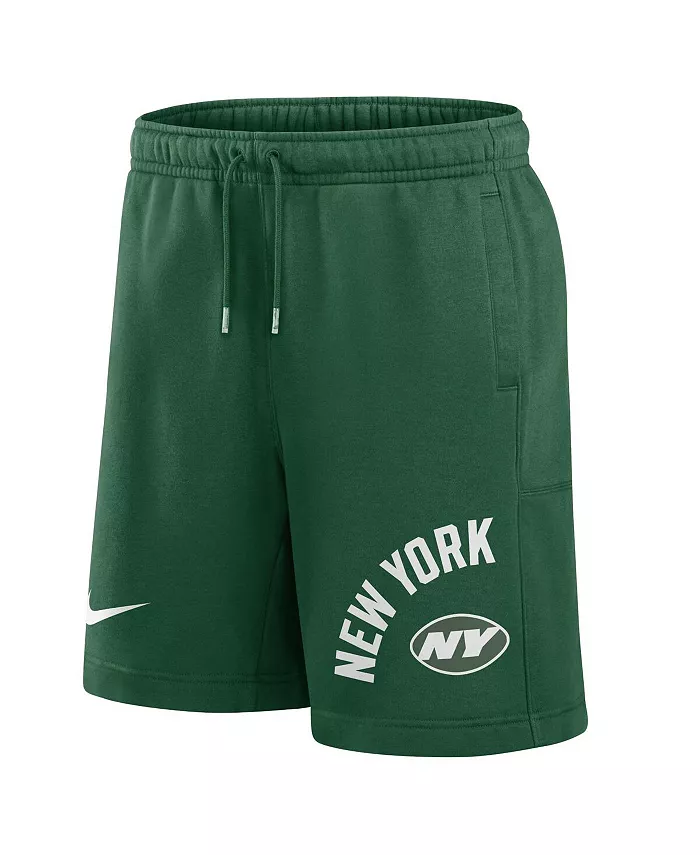 Мужские шорты New York Jets Arched Kicker зеленого цвета Nike — фото 3