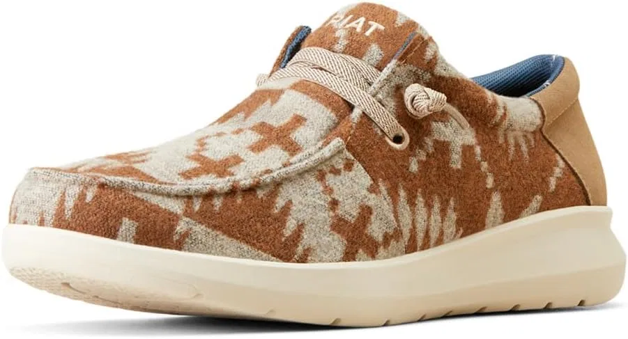 Мужские ботинки ARIAT Hilo Sendero, Tan Blanket Wool Light Brown