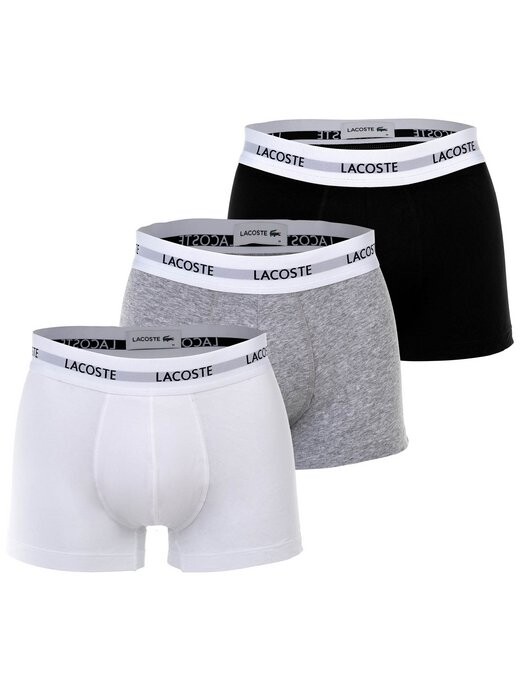 

Боксеры, 3 шт. Lacoste, мультиколор