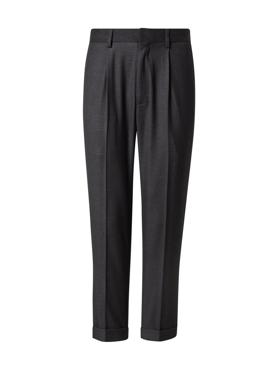 

Тканевые брюки ABOUT YOU x Kevin Trapp Regular Pleat-Front Pants, антрацит