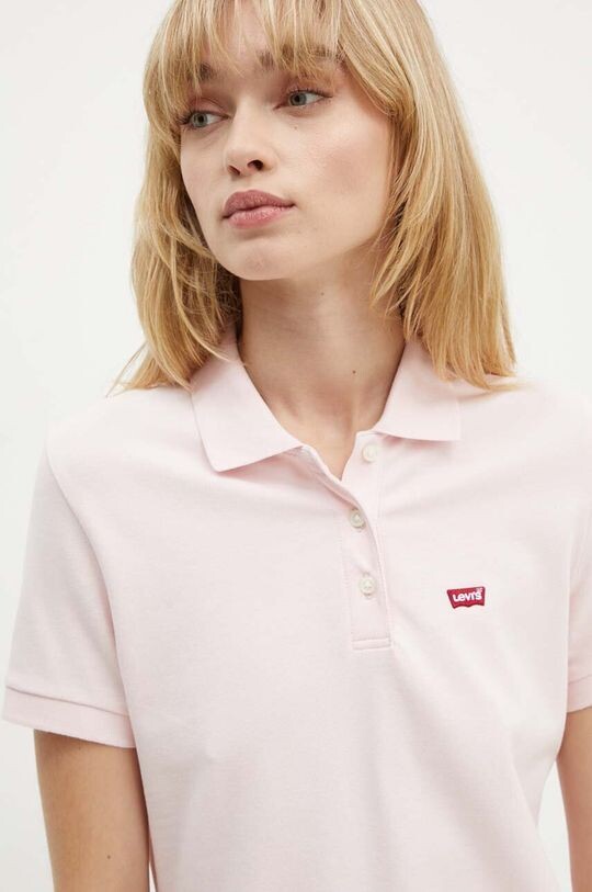 

Поло Levi's, розовый