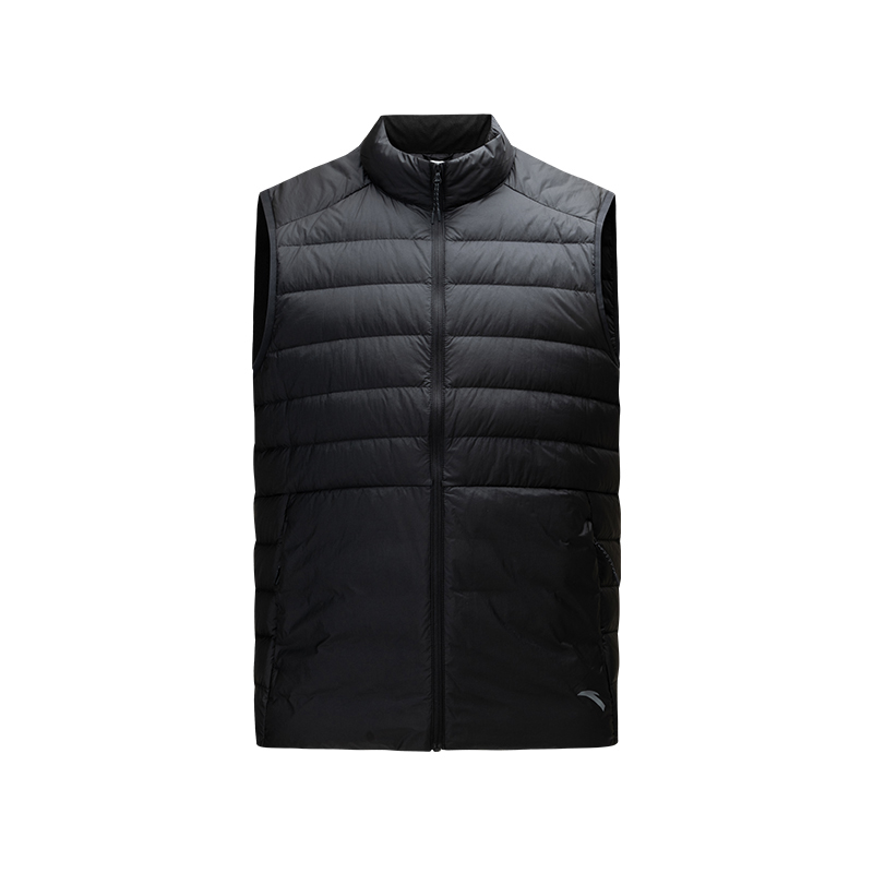 

ANTA SUPERSTORE Черная базовая жилетка для мужчин, Basic Black