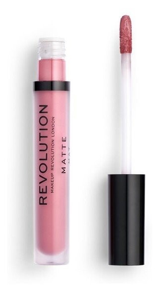 

Матовая жидкая губная помада Makeup Revolution Dollhouse 116 3мл