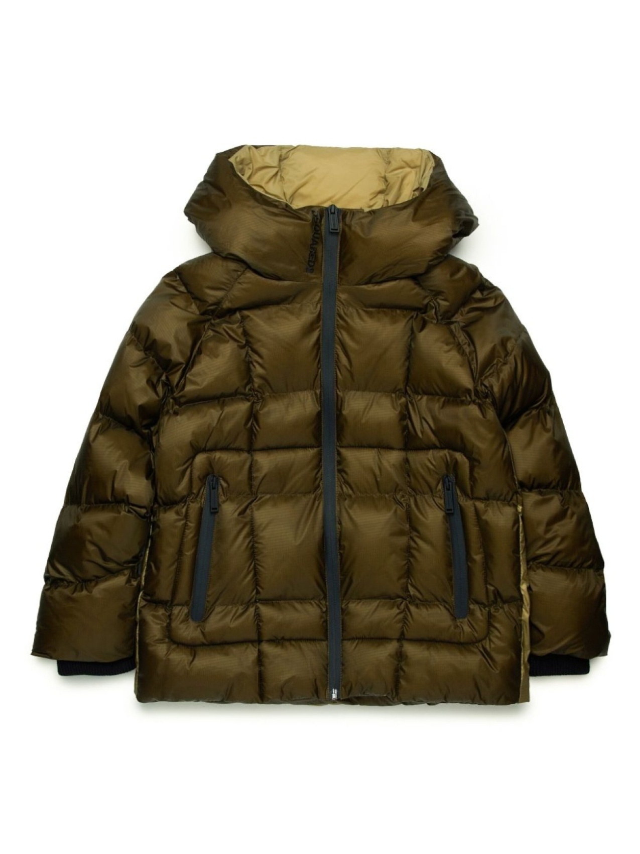 

DSQUARED2 KIDS пуховик с капюшоном