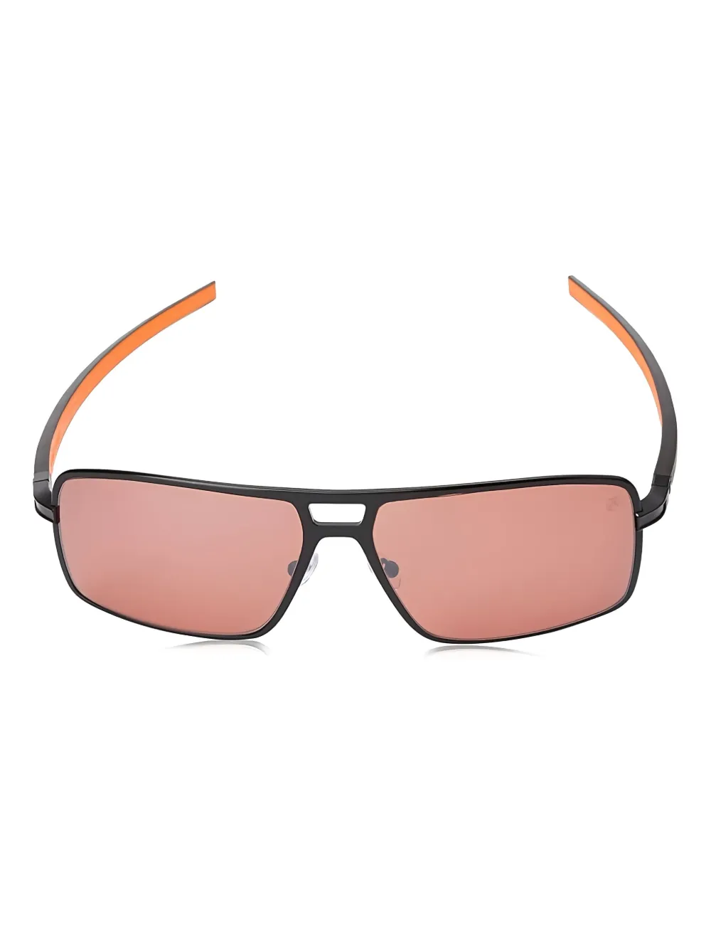 

Солнцезащитные очки в прямоугольной оправе TAG HEUER, черный