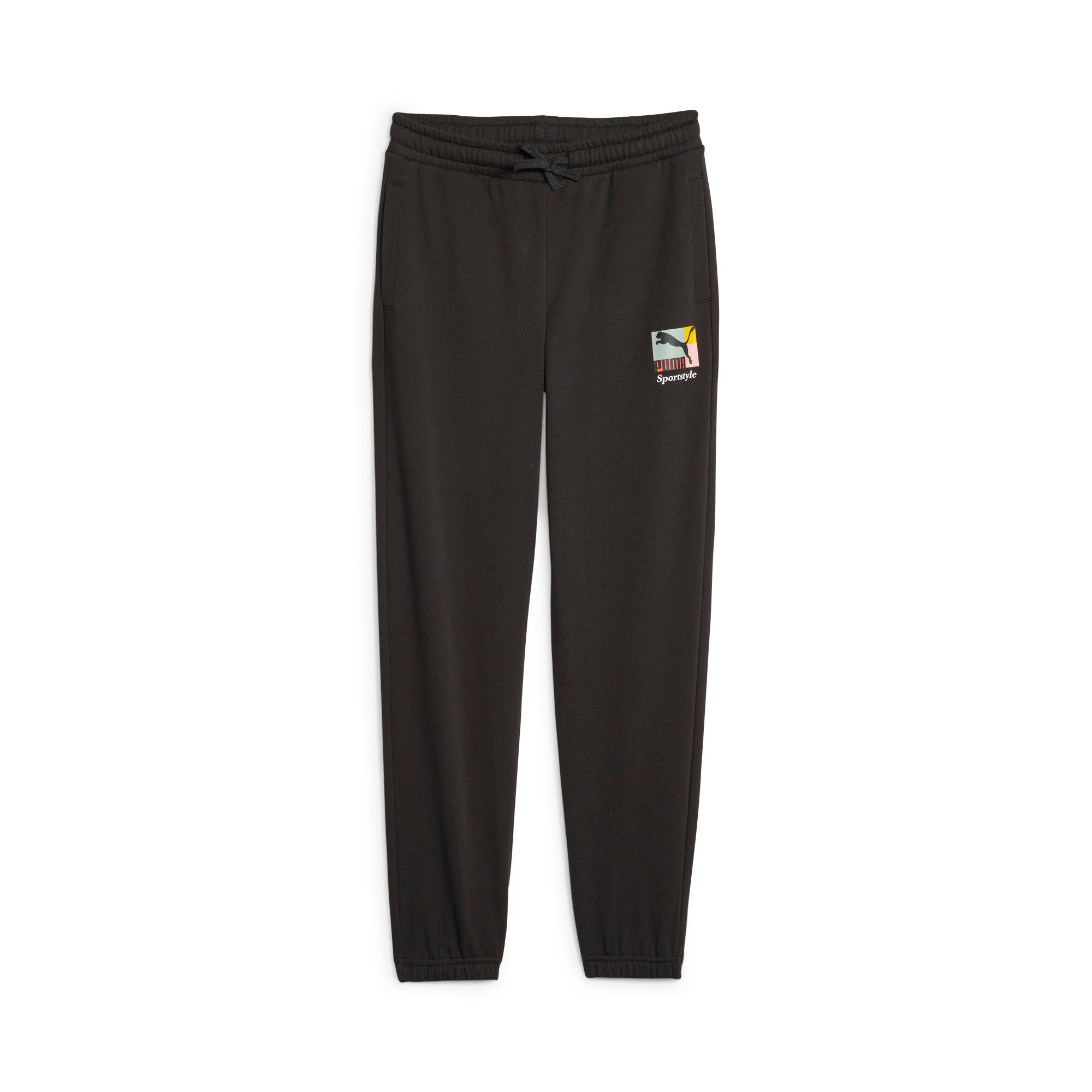 

Спортивные штаны PUMA Big Kids' Classics Brand Love, черный