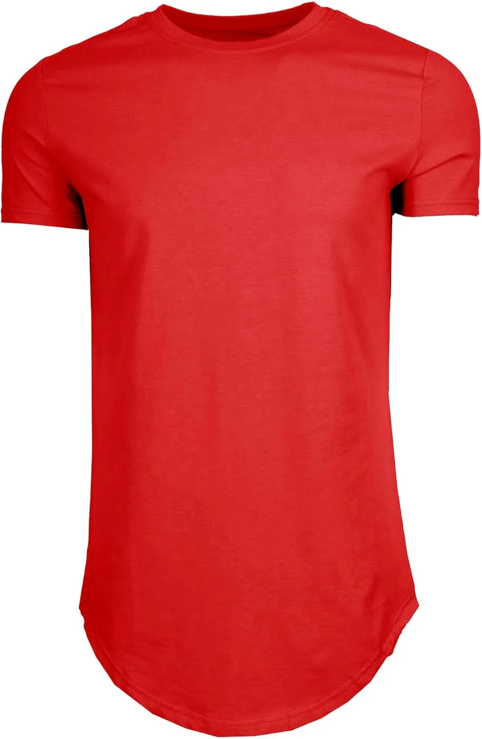 

Мужская футболка Maiyifu-GJ Sporty Casual, короткий рукав, однотонная, хлопок, летняя, универсальная