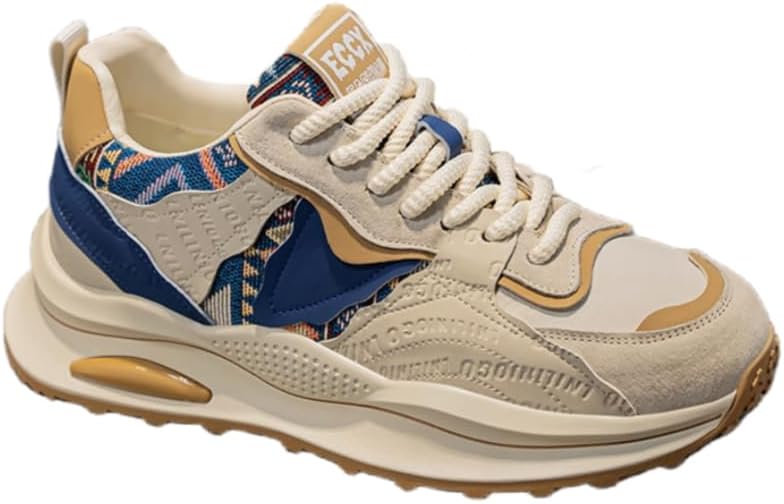 

Мужские легкие дышащие спортивные кроссовки - с низким верхом на шнуровке, для уличного стиля и комфорта на улице Hoalox, светло-голубой