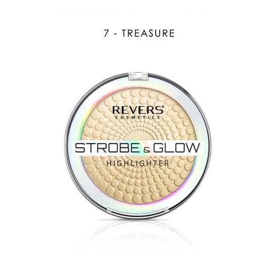 

Хайлайтер Revers, Strobe & Glow, осветляющая пудра 07 Treasure, 8 г