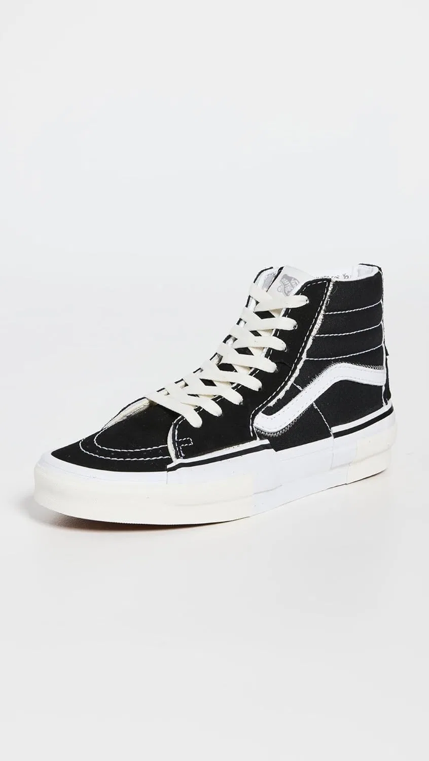 Кроссовки Vans Uomo Sk8-hi Flame Vn0005ujbzw, Black — фото 2