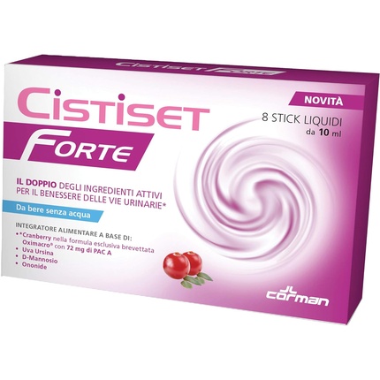 

Пищевая добавка Cistiset Forte 8 палочек 10 мл Corman