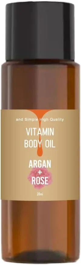 Масло для тела Argan Vitamin Body Oil 20ml Rose And Simple High Quality