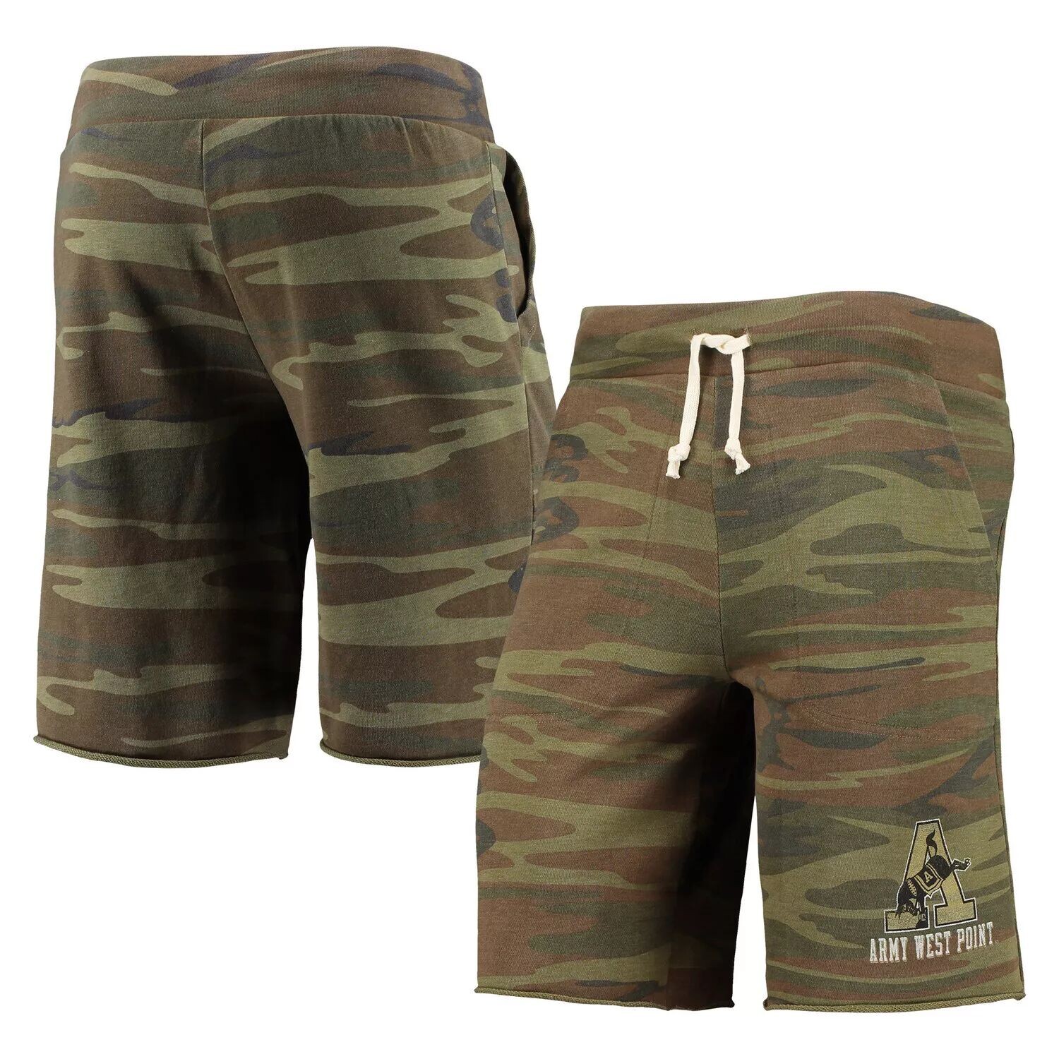 

Мужские камуфляжные альтернативные шорты Army Black Knights Victory Lounge Shorts