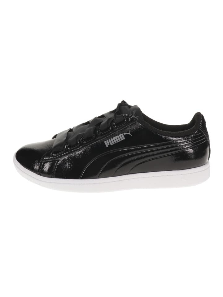 Кроссовки на шнуровке Puma, черный — фото 4