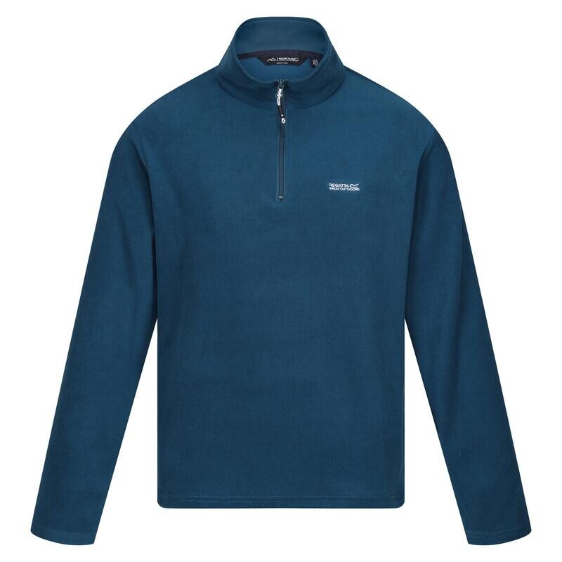 

Мужской флис Regatta, цвет blue/caribbean blue