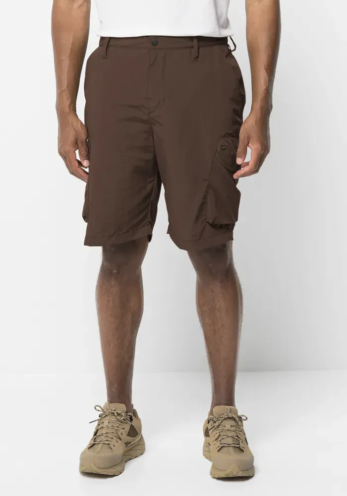 

Брюки Jack Wolfskin 3/4 "KALAHARI CARGO M", цвет Dark-Mahogany