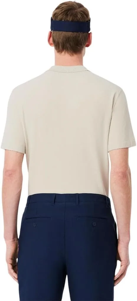 Lacoste мужской короткий рукав поло свитер для гольфа — фото 3