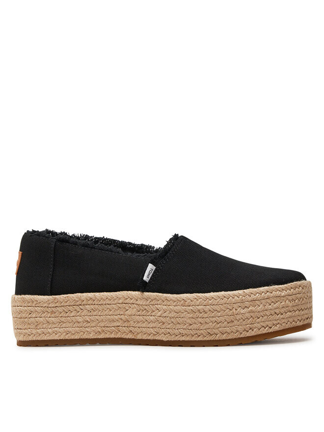 Эспадрильи Valencia Toms, черный