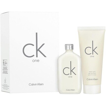 

Calvin Klein Ck One Set Eau De Toilette Spray 50ml + Shower Gel 100ml