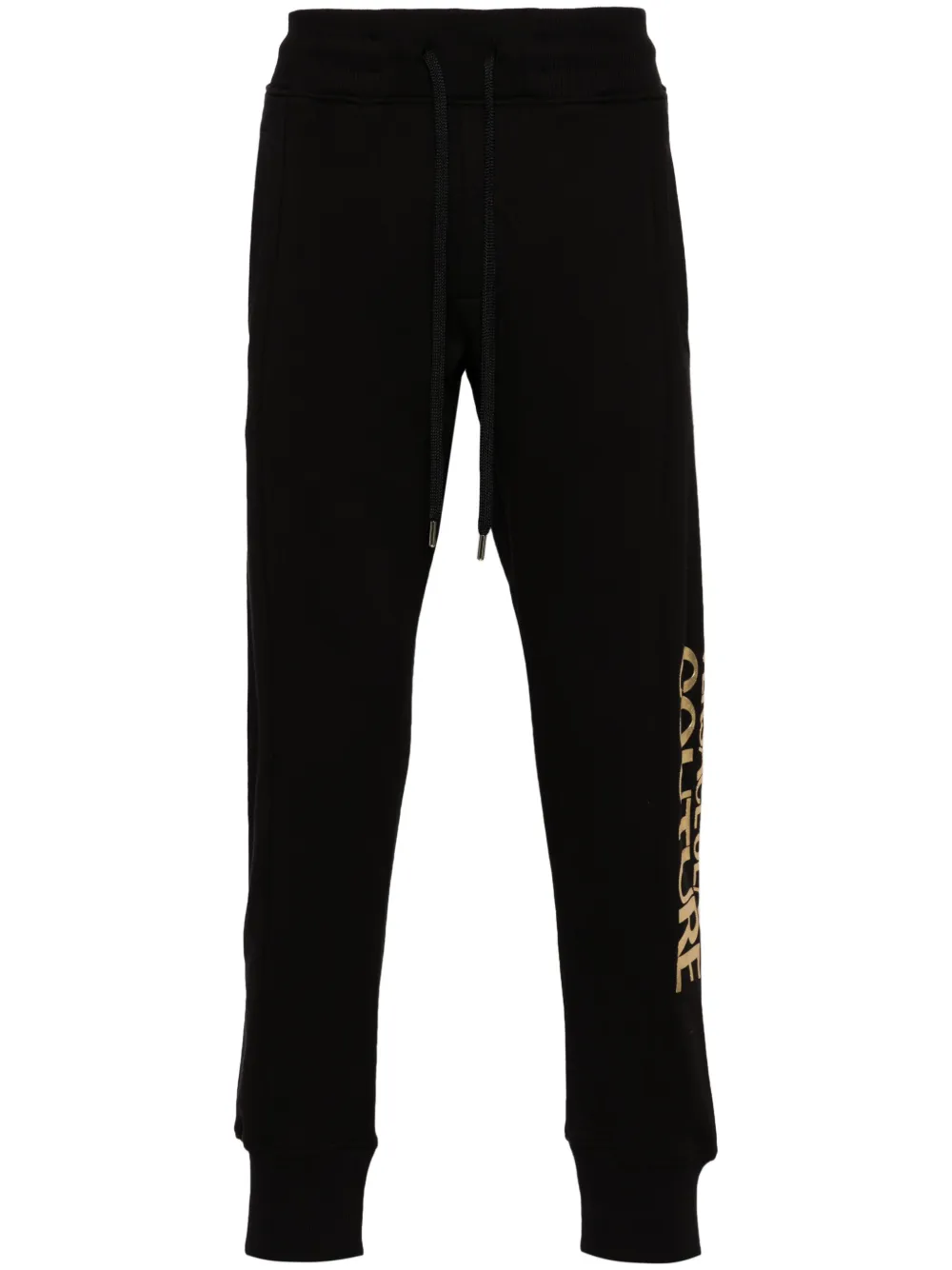 

Спортивные брюки с логотипом Versace Jeans Couture, черный