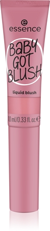 

Жидкие румяна essence BABY GOT BLUSH, 30 Dusty Rose 10 ml