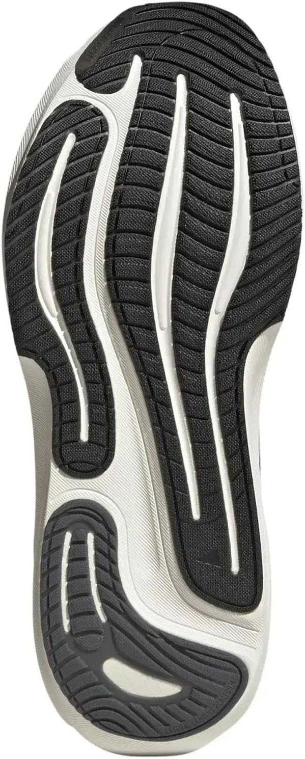 Мужские кроссовки Adidas Supernova Rise 3, белый/черный — фото 3
