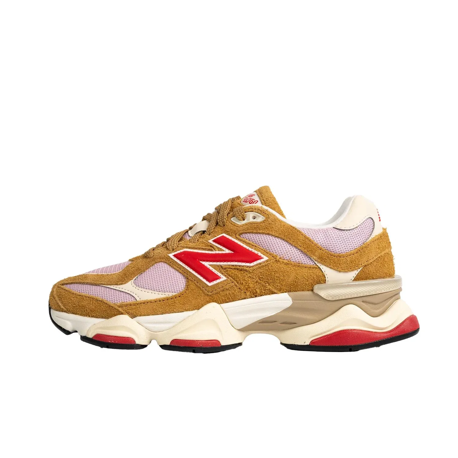New Balance Мужские кроссовки 9060 бежевого/розового цвета