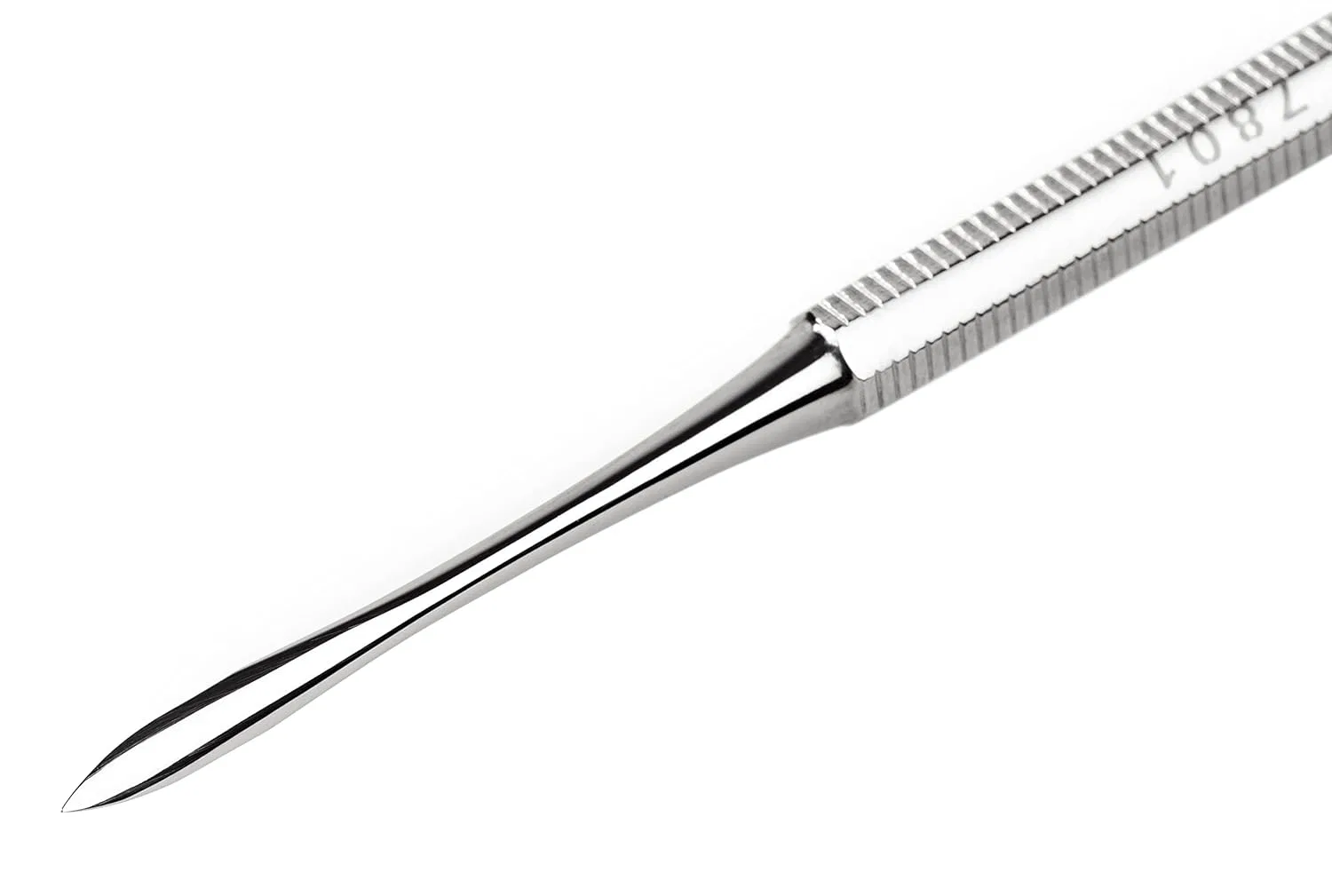 Двусторонний инструмент REMOS Nail Cleaner/Cuticle Pusher из нержавеющей стали, 16 см ‎Remos Professional Body Care — фото 3