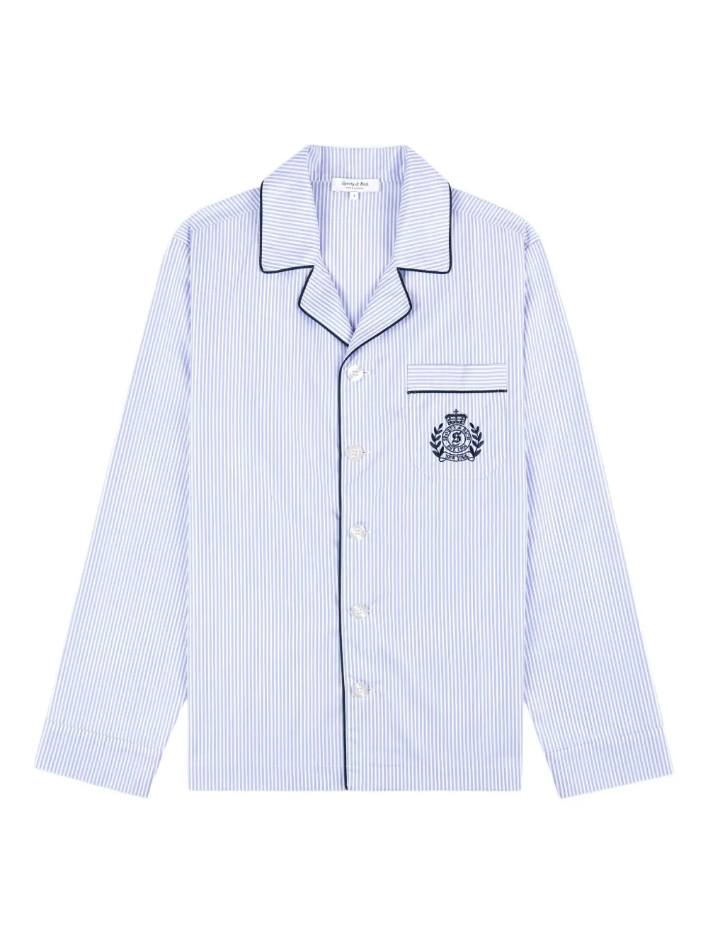 

Топ в полоску Sporty & Rich, синий