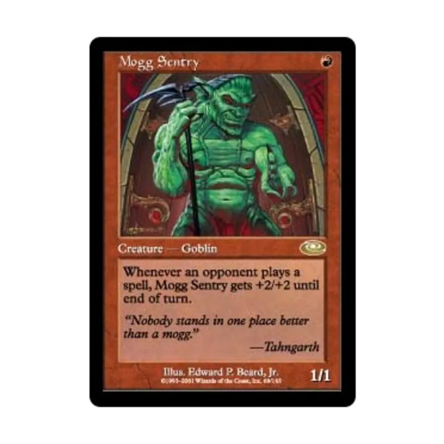 

CCG Могг Часовой ( клавиша R), MTG - Planeshift