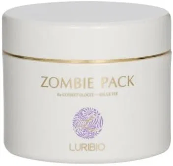 Набор кистей для макияжа Luribio Zombie Pack, с кистью и ложкой, 90 г